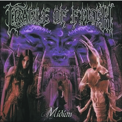 Cradle of Filth Midian [CD] (Vinyl)